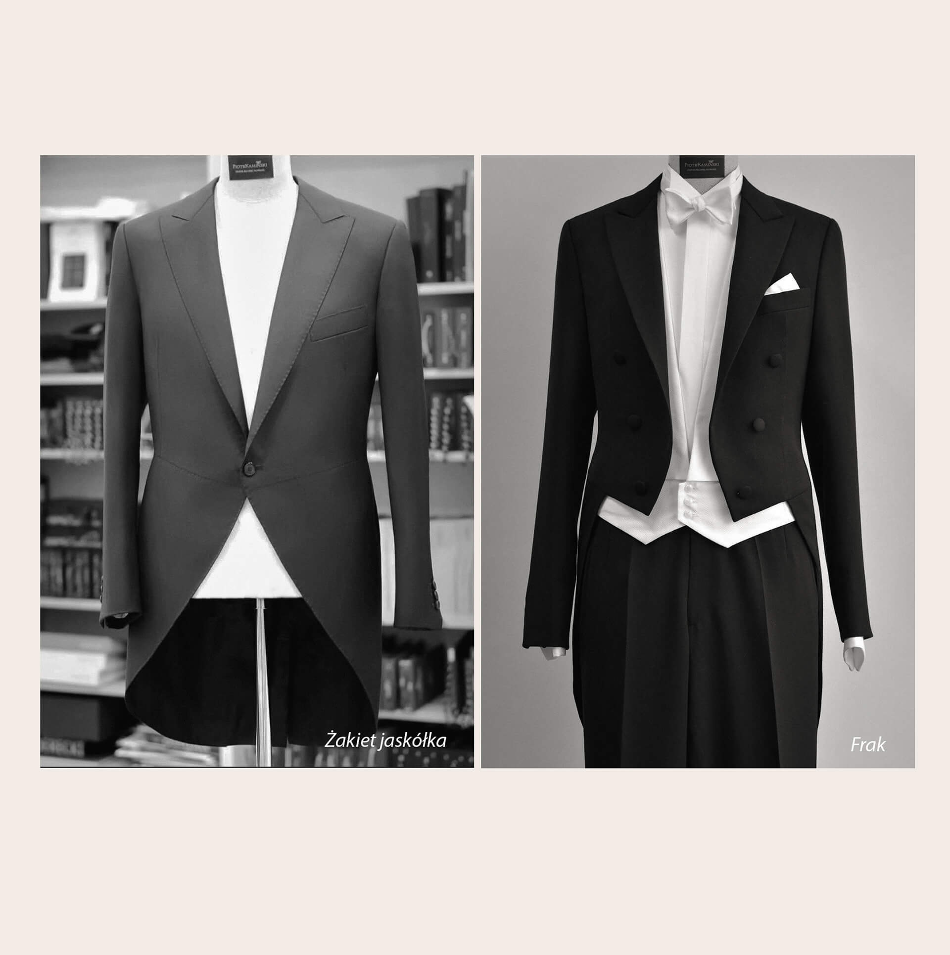 Bespoke formal suit