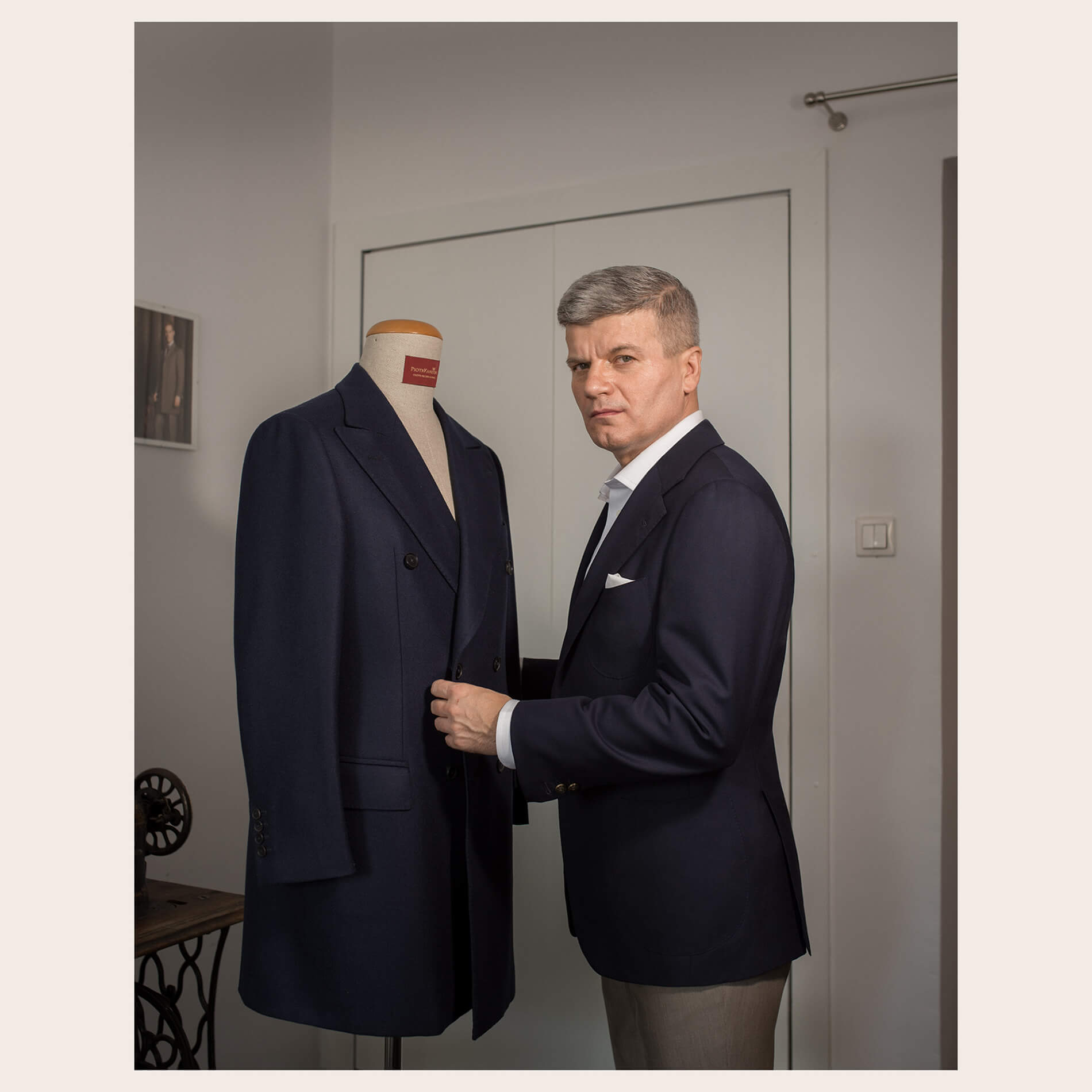 Bespoke formal suit – Piotr Kamiński