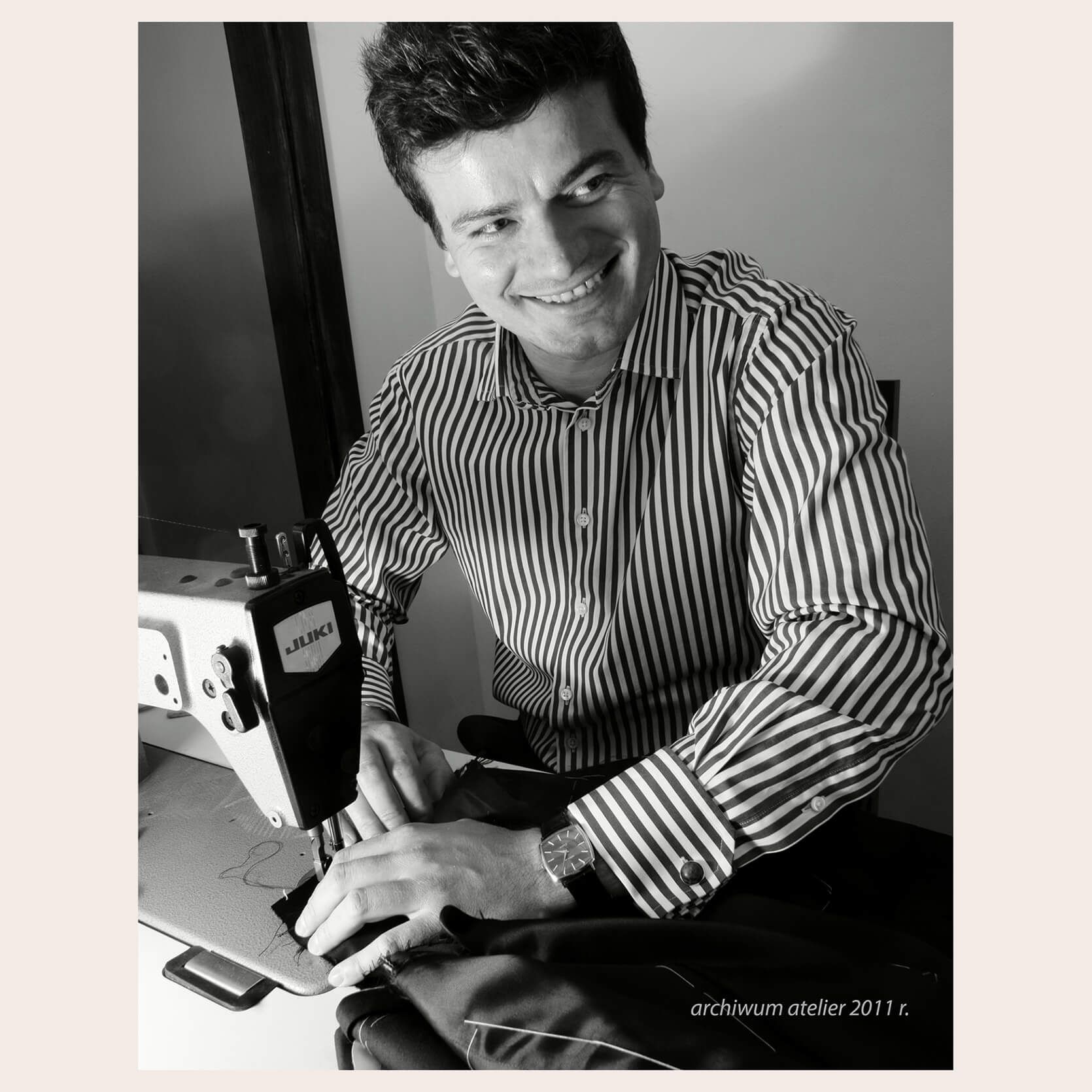 Piotr Kamiński – bespoke suit tailoring Warsaw