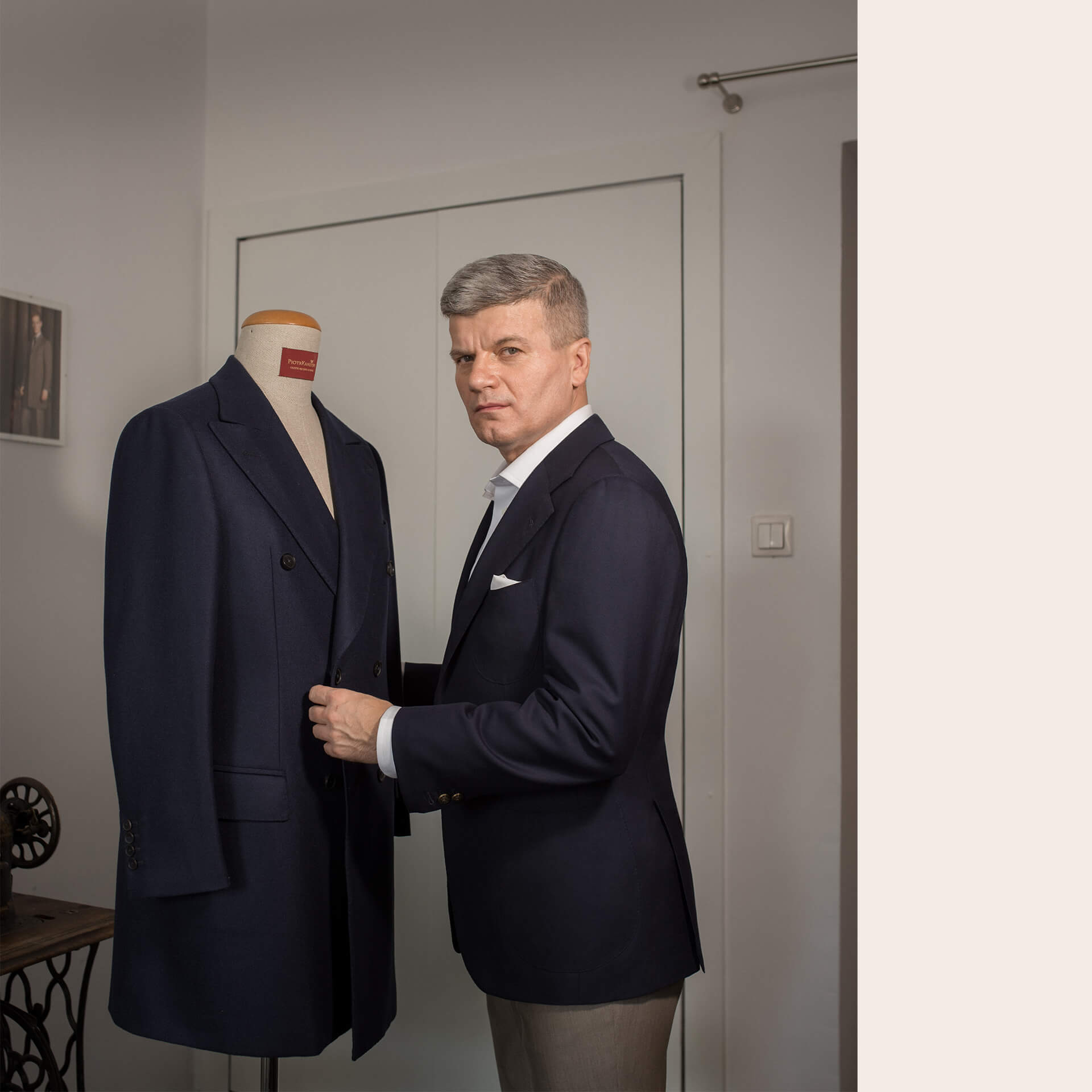 Garnitur wizytowy szyty na miarę